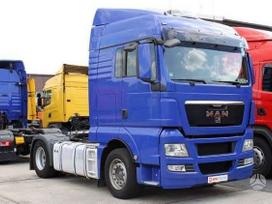 MAN TGX 18.440, semi-trailer trucks