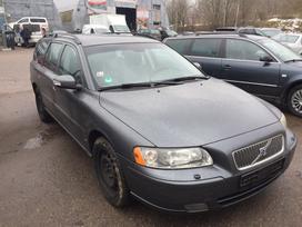 Volvo V70 dalimis. Automobilis iš vokietijos dalimis rida 188k variklio