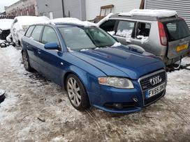 Audi A4, BLB S-LINE, Automobilis parduodamas dalimis galime pasiūlyti įvairių metų