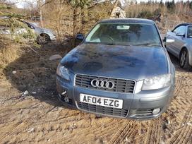 Audi A3, BAG, Automobilis parduodamas dalimis galime pasiūlyti įvairių metų