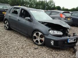 Volkswagen Golf Vw gti sedyniu odiniu nera