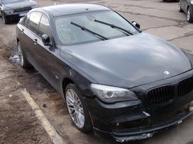BMW 750 rezerves daļās. Bmw f02 750i lietotas rezerves daļas no attēlā re