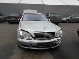 Mercedes-Benz S430 for parts. Mb w 220 4 3i кож салон кпп автомат xenon ес л