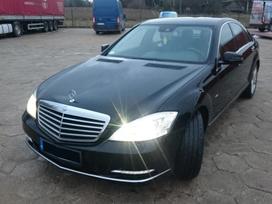Mercedes-Benz S klasė for parts. Mercedes w221 lift designo кож салон кпп автомат ес