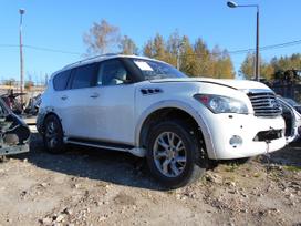 Infiniti QX56 dalimis. Infiniti qx56 5 6 бензин кпп автомат кож салон литы