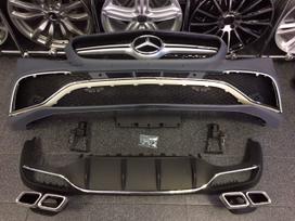 Mercedes-Benz E klasė body parts
