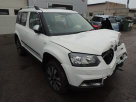 Skoda Yeti Motors dfsb ātrumkārba qvd