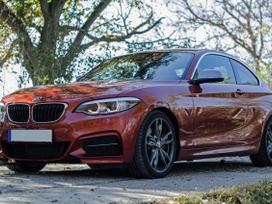 BMW M2 по частям. Bmw f22 m240ix lietotas rezerves daļas ļoti labā stāvo