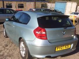 BMW 118 dalimis. Auto is uk variklis dalimis 105kw 130kw