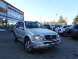 Mercedes-Benz ML270 for parts. Mb w 163 2 7cdi кож салон кпп 6 xenon ес литые д