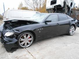 Maserati Quattroporte dalimis. Maserati quarto porto 4 2 benzin pārdodu rezerves da
