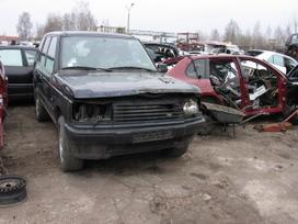 Land Rover Range Rover rezerves daļās. Range rover 25 td ес кпп автомат 4x4 черный к