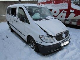 Mercedes-Benz Vito for parts. Vito w 639 2 2cdi 3 0cdi кож салон пассажир кпп