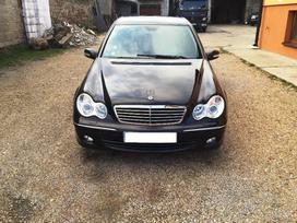 Mercedes-Benz C klasė for parts. Mb w 203 3 5i 272 4 matic elegance кож салон кпп