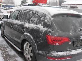 Audi Q7 rezerves daļās. Audi q7 3 0tdi кож салон кпп автомат ec лит