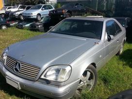 Mercedes-Benz CL500 dalimis. Mb w 140 coope 5 0i кож салон кпп автомат xenon ec