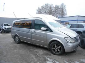 Mercedes-Benz Viano, W639, dalimis. Mercedes viano 2 2cdi кож салон пассажир огромн