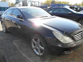 Mercedes-Benz CLS klasė rezerves daļās. Mercedes benz cls class 5 0i все детали от одног