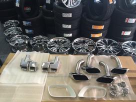BMW X6 по частям. Bmw e71 5 0 izpūtēju uzgaļi ___ есть и другие дет