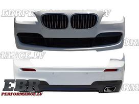 BMW 7 serija for parts. Bmw f01 original m body kit front bumper rear bu