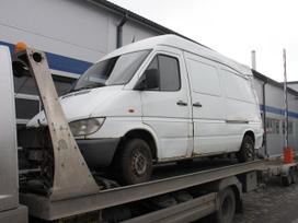 Mercedes-Benz Sprinter, грузовые микроавтобусы