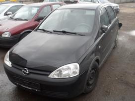 Opel Corsa по частям. Naudotos dalys opel markes automobiliams dirbame nu