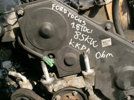 Ford Focus Kkda variklio kodas