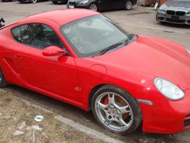 Porsche Cayman for parts. Porsche cayman s 3 4i lietotas rezerves daļas ļoti lab
