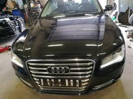 Audi A8 for parts. Turimas šio automobilio detalių kainas ir nuotraukas