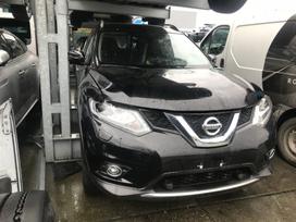Nissan X-Trail по частям. Testiniai automobiliai