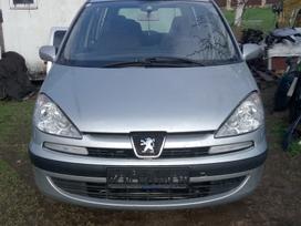 Peugeot 807 Pezo 807 2 2hdi pilnas salonas lieti ratlankai r17 vazioentis ga