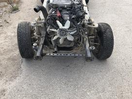 Toyota Hilux for parts. Visi hilux europiniai mazos ridos detalių pristatyma