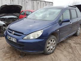 Peugeot 307, kablys