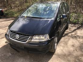 Volkswagen Sharan for parts. Volsvagen saran 2 0tdi variklis brt 103kw