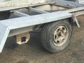 -Kita- Torsioninės, passenger car trailers