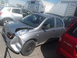 Nissan Micra Atliekame automobilių komplektų pristatymą iš didžiosios britani