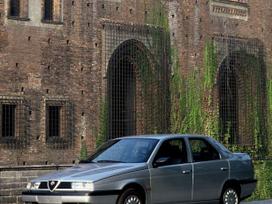 Alfa Romeo 155 Alfa romeo 155 1 7 twin spark dalimis