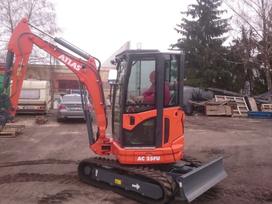 Atlas AC 25UF, мини-экскаваторы