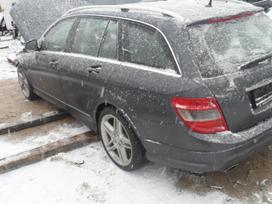 Mercedes-Benz C klasė по частям. Amg apdaila grazus tvarkingi amg ratai