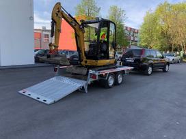 TEMARED Builder 3518 2700kg, custom trailer / semi-trailer