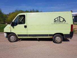 Fiat Ducato Galimas detalių siuntimas į kitus