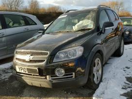 Chevrolet Captiva dalimis. Oda sildomas 7 vietu