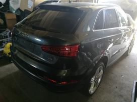 Audi Q3 for parts. Turimas šio automobilio detalių kainas ir nuotraukas