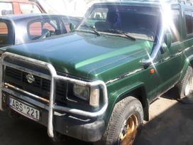 Nissan Patrol rezerves daļās