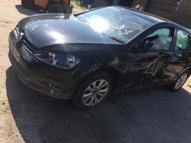 Volkswagen Golf 1 6tdi 77kw clh lieti ratai navigacija airbag sveiki multi