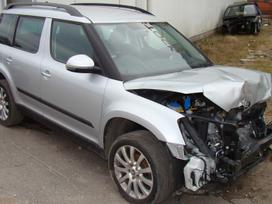 Skoda Yeti rezerves daļās. Skoda yeti 1 6i lietotas rezerves daļas ļoti labā