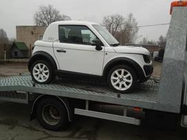 Tazzari Zero rezerves daļās. Automobilis ardomas dalimis запасные части авт