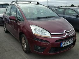 Citroen C4 Picasso for parts. Turime ivairiu prancuzisku automobiliu modeliu ivairiu