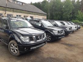 Nissan Navara for parts. Daliu pristatymas i kitus miestus