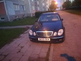 Mercedes-Benz E320 2006m v6 320cdi dalimis avangarde 7g automatine deze bixenon
